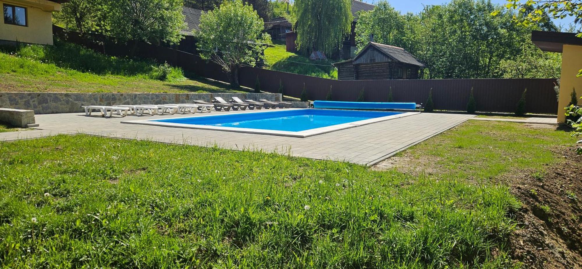 Villa Barvy Karpat Slawske Exterior foto