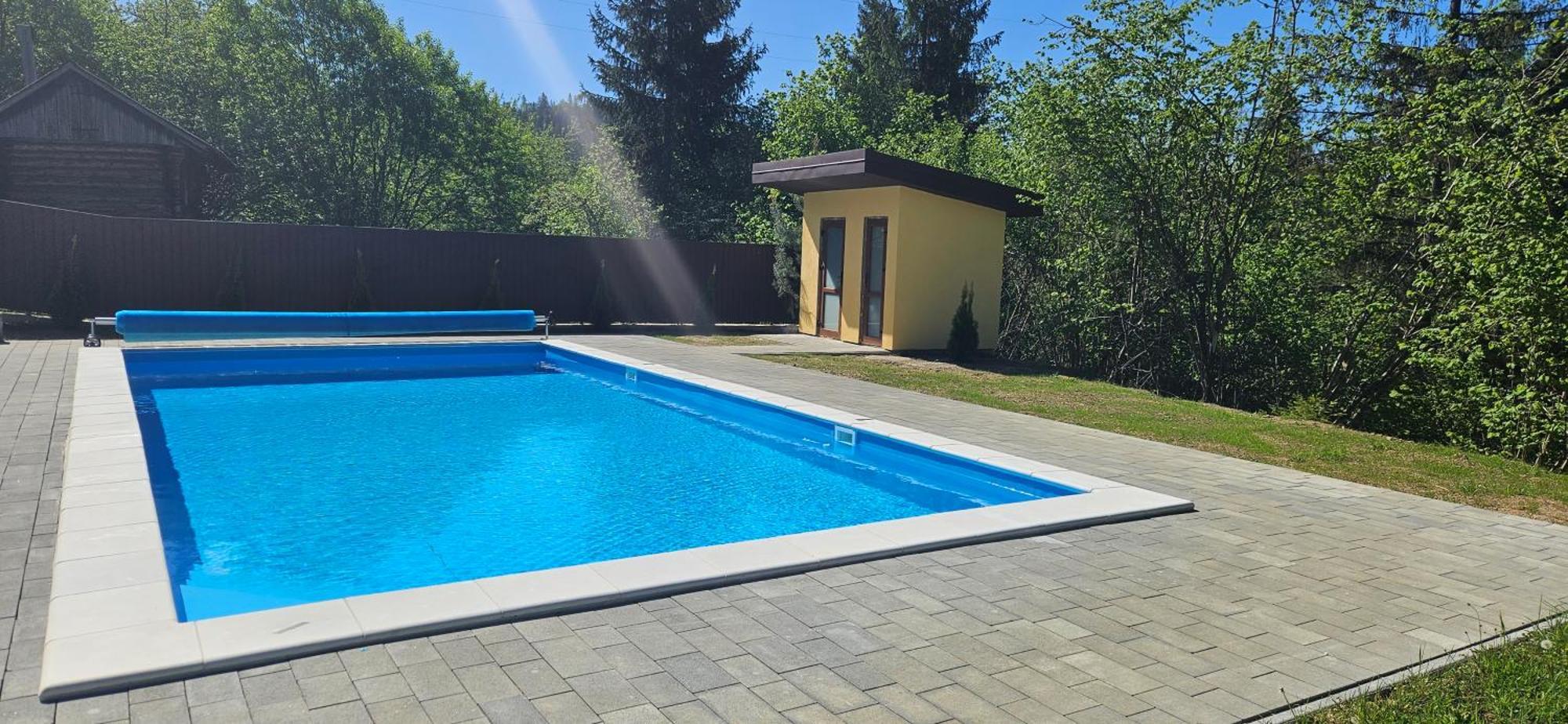Villa Barvy Karpat Slawske Exterior foto