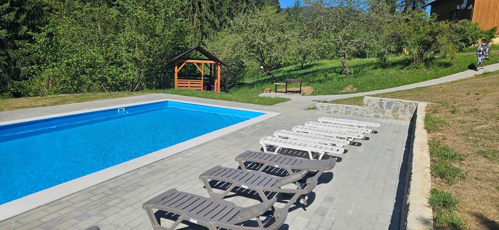 Villa Barvy Karpat Slawske Exterior foto