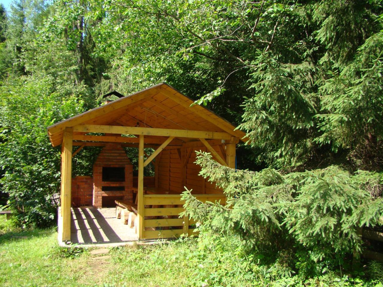 Villa Barvy Karpat Slawske Exterior foto
