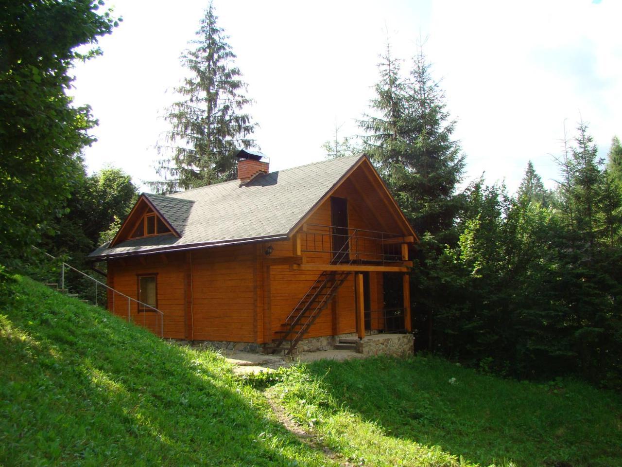 Villa Barvy Karpat Slawske Exterior foto